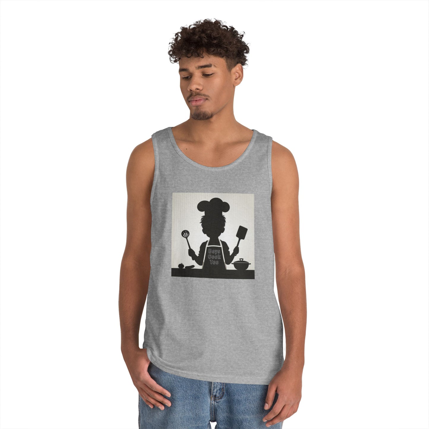 Silhouette Tank (multiple colors)