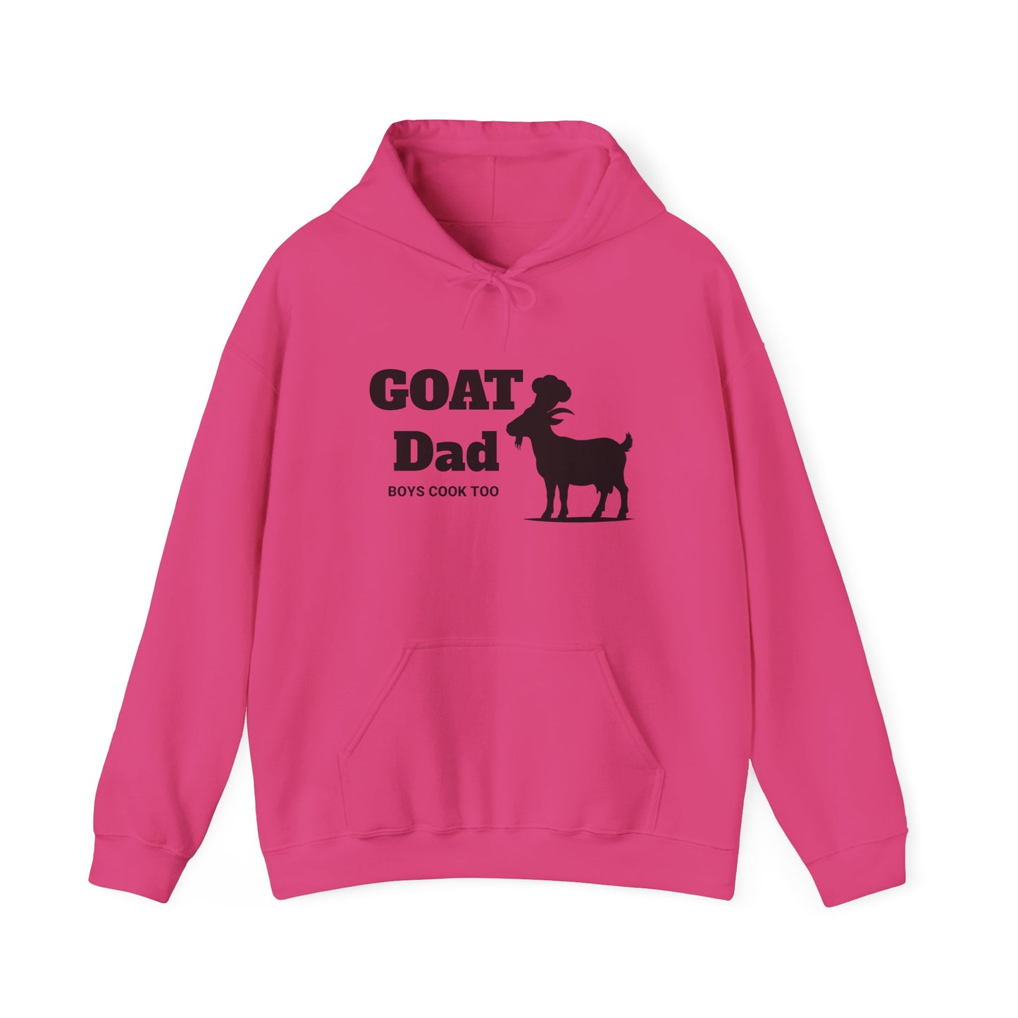 GOAT Dad Hooded Sweatshirts - Select Colors