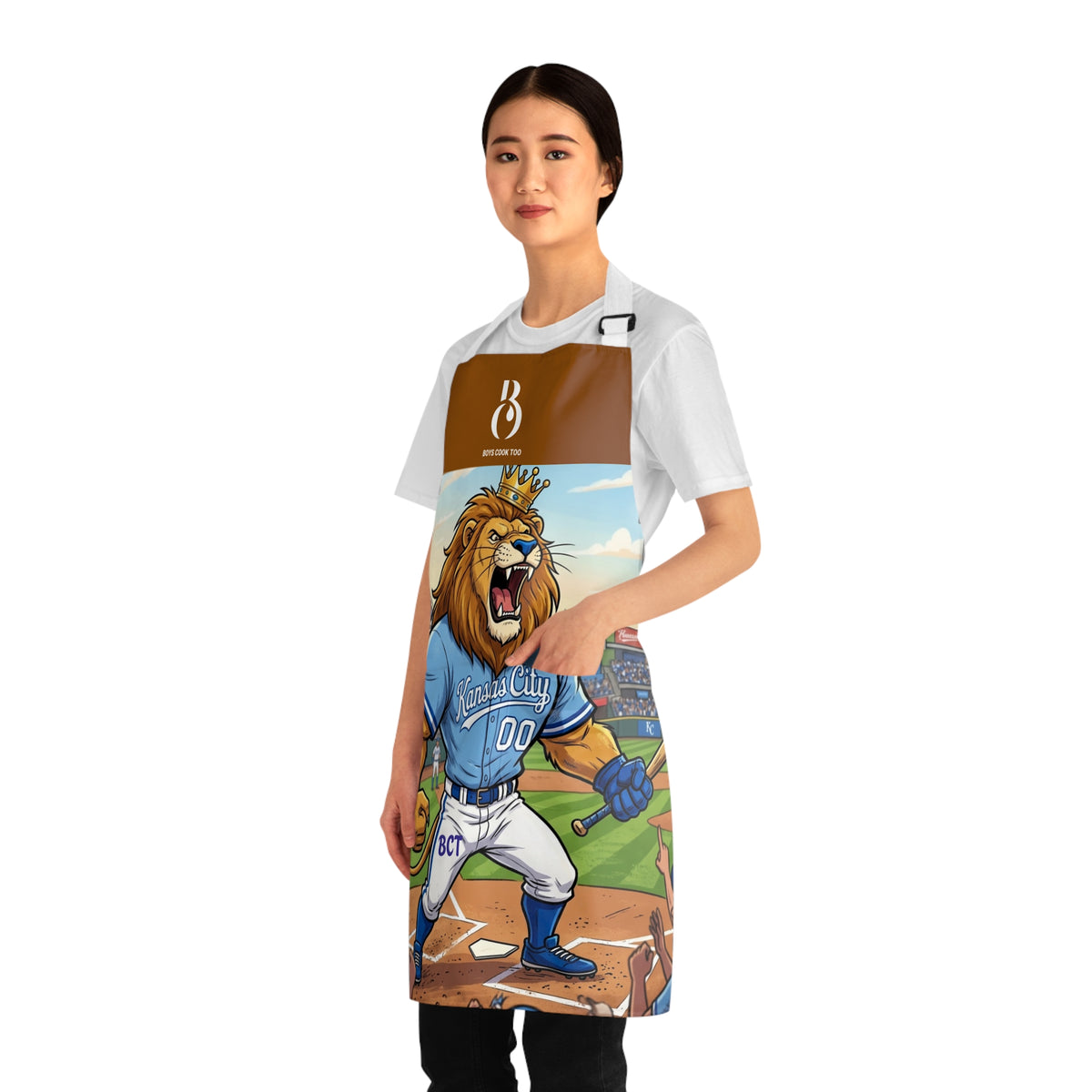Baseball Kansas City Lion Grill & Cooking Apron