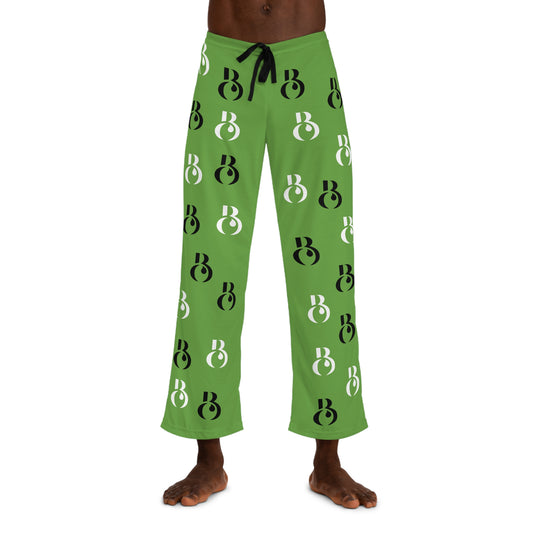 Curl Up & Chill in these Comfy Pajama Pants (Green)