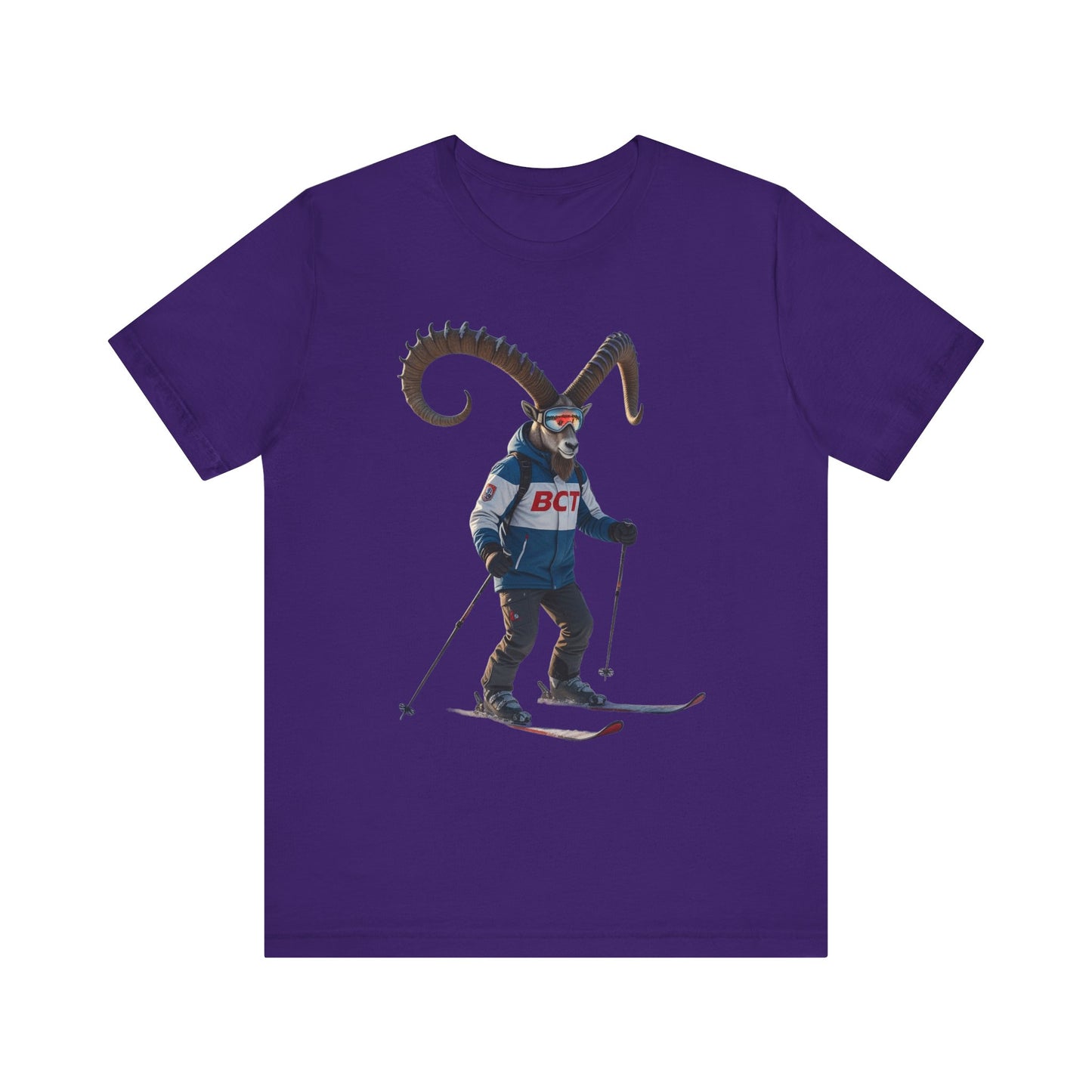 BCT Ski Goat Graphic Tee