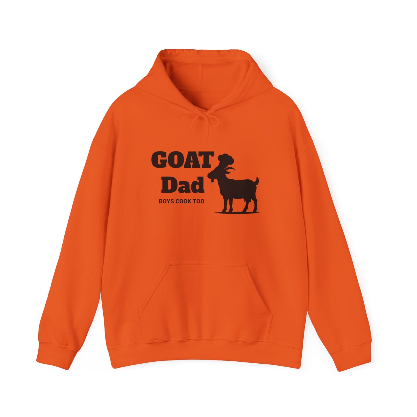 GOAT Dad Hooded Sweatshirts - Select Colors
