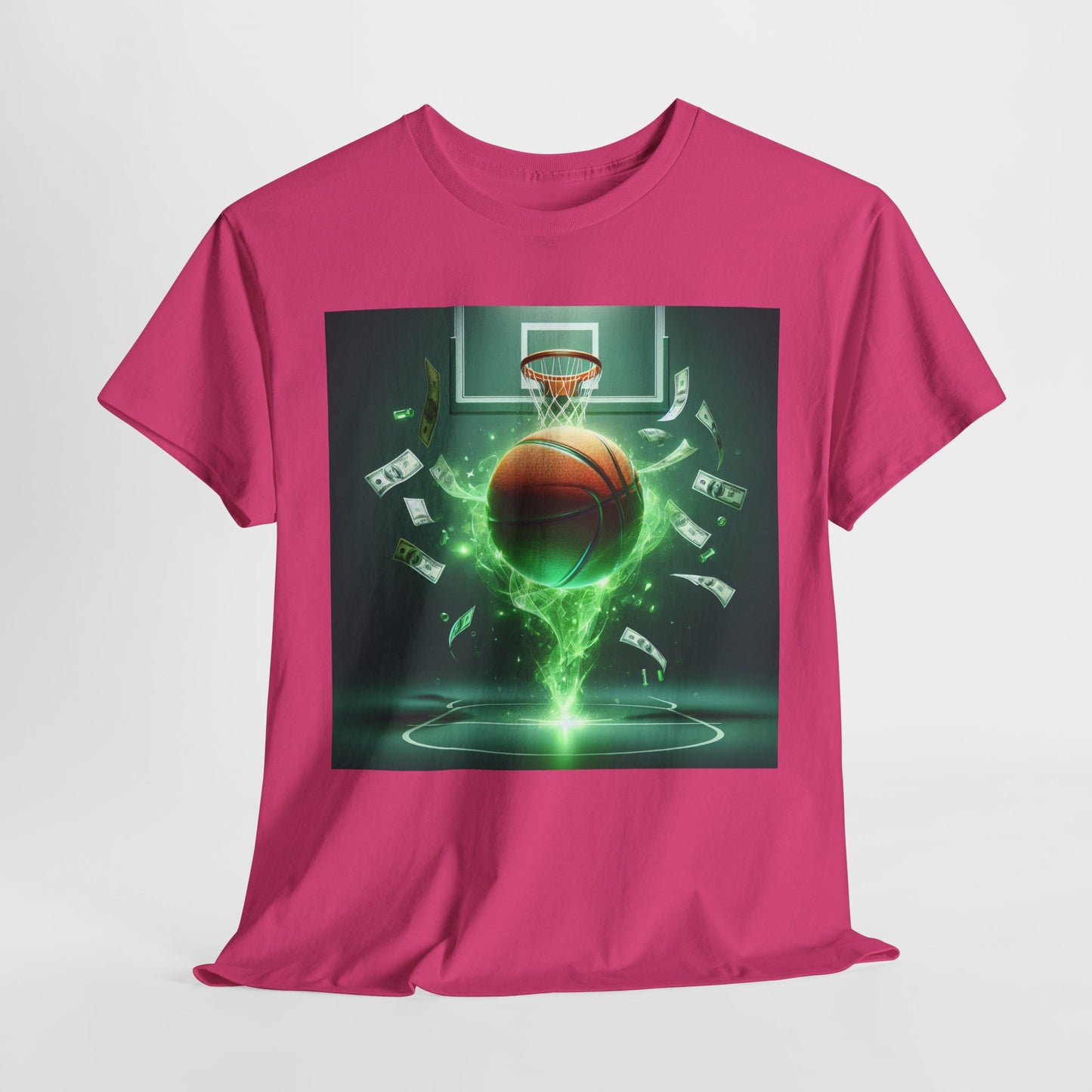 Basketball Money T-Shirt