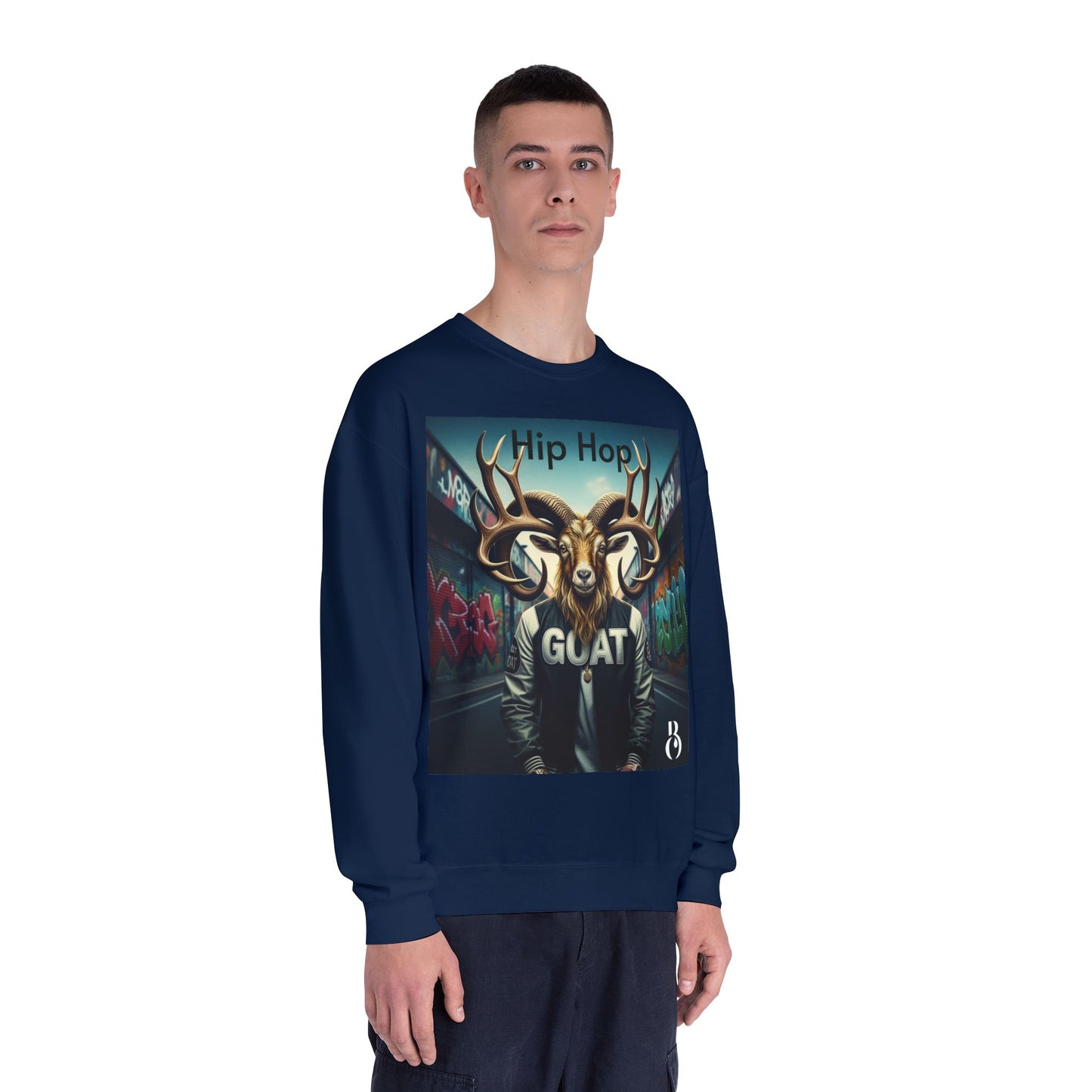 Rap GOAT Sweatshirts - Perfect w/ Your Blazer (Multiple Colors)
