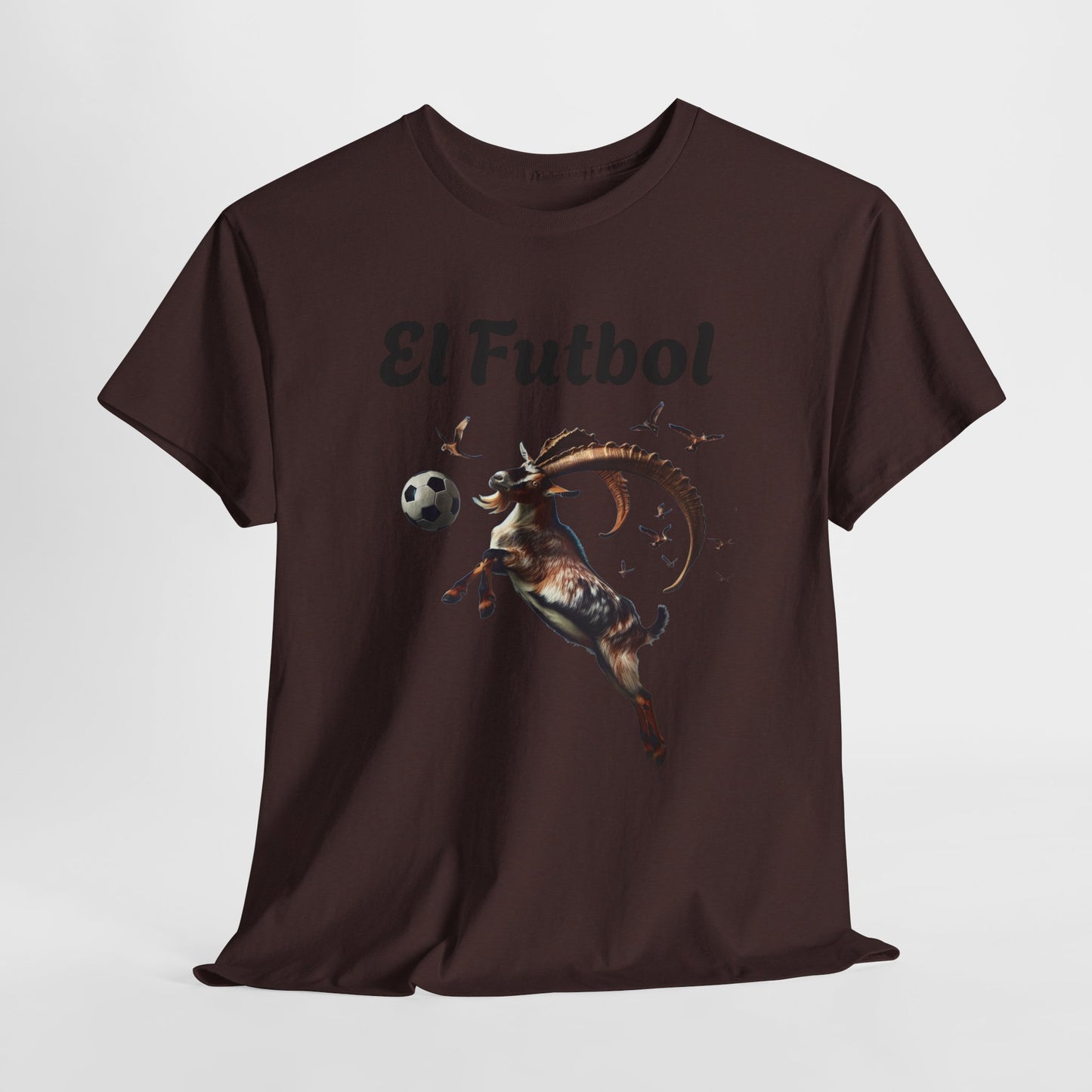 El Futbol Goat Vibes T-shirts
