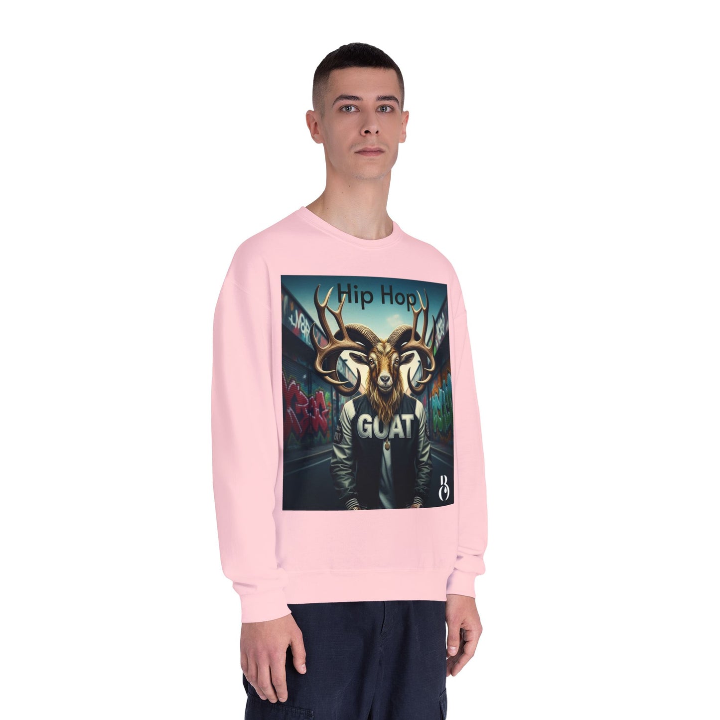 Rap GOAT Sweatshirts - Perfect w/ Your Blazer (Multiple Colors)