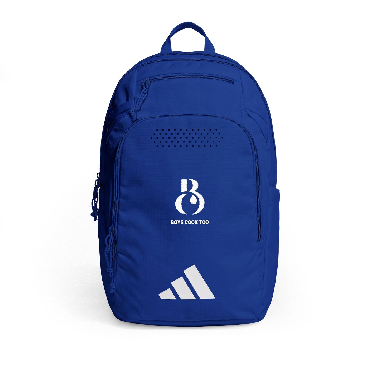 adidas Defender 5 Durable Embroidered Backpack (royal)