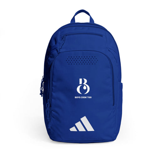 adidas Defender 5 Durable Embroidered Backpack (royal)