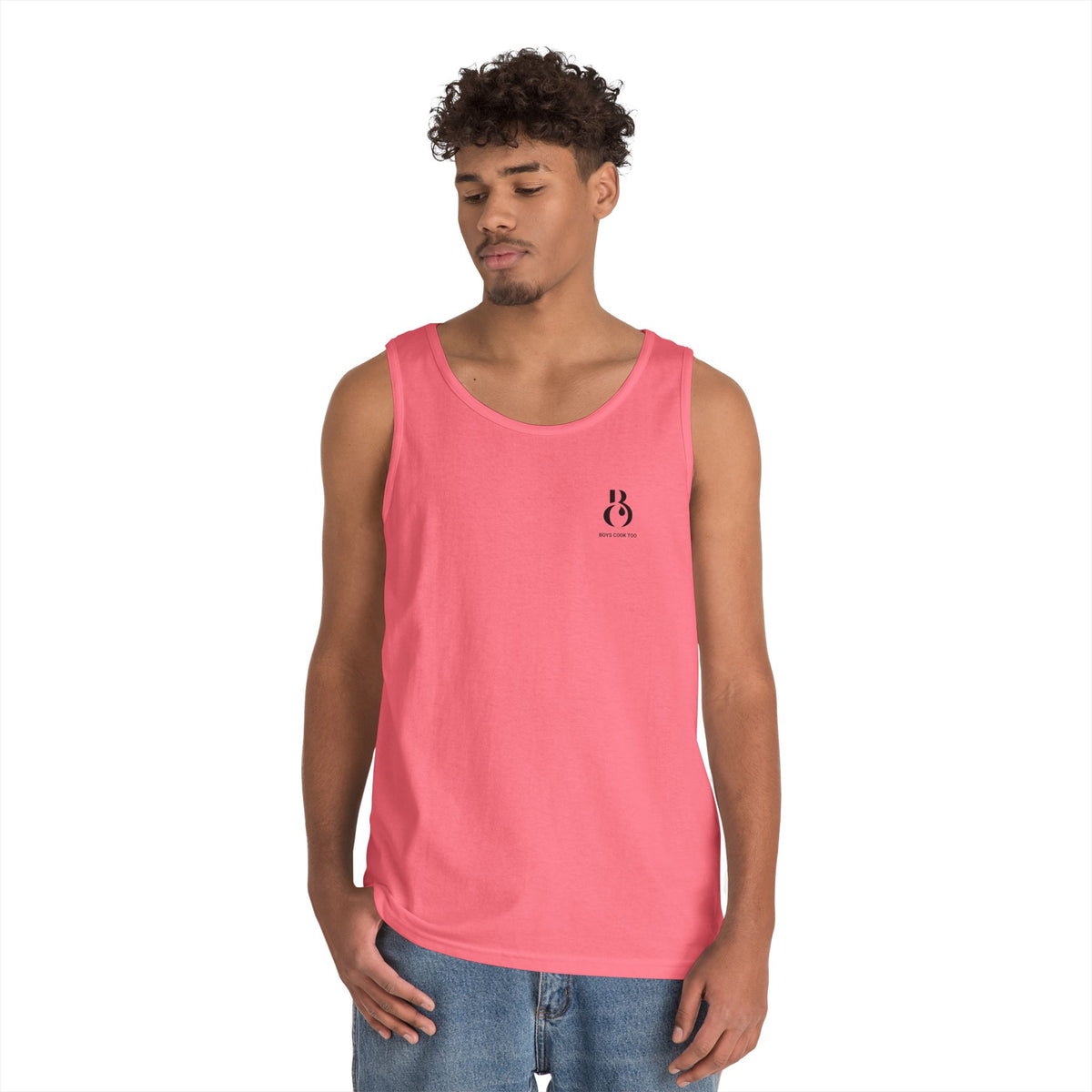 Boys Cook Too Sleeveless Tank  (select colors)