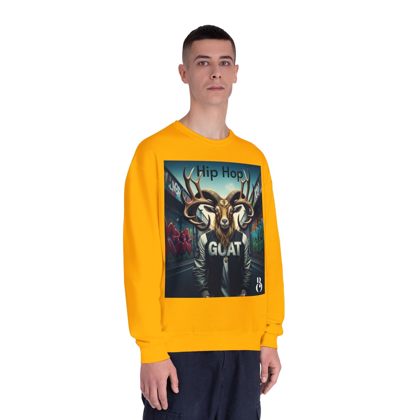 Rap GOAT Sweatshirts - Perfect w/ Your Blazer (Multiple Colors)