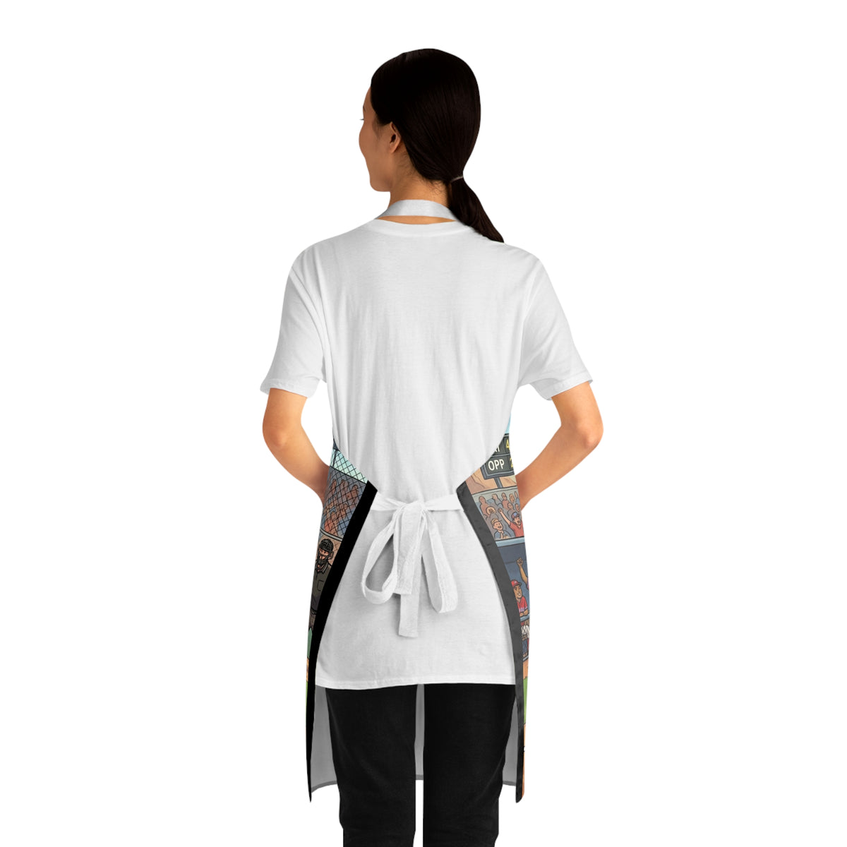 Baseball Tiger Batter Sports Cooking Apron for Fans & Coaches