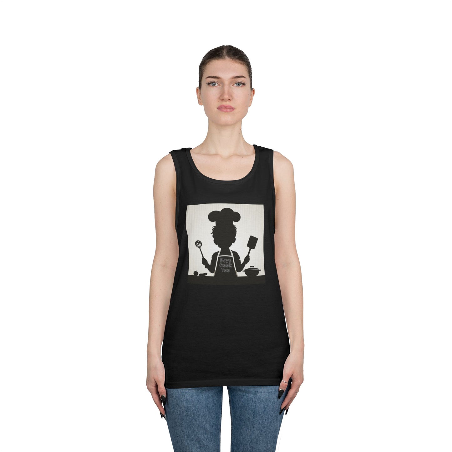 Silhouette Tank (multiple colors)