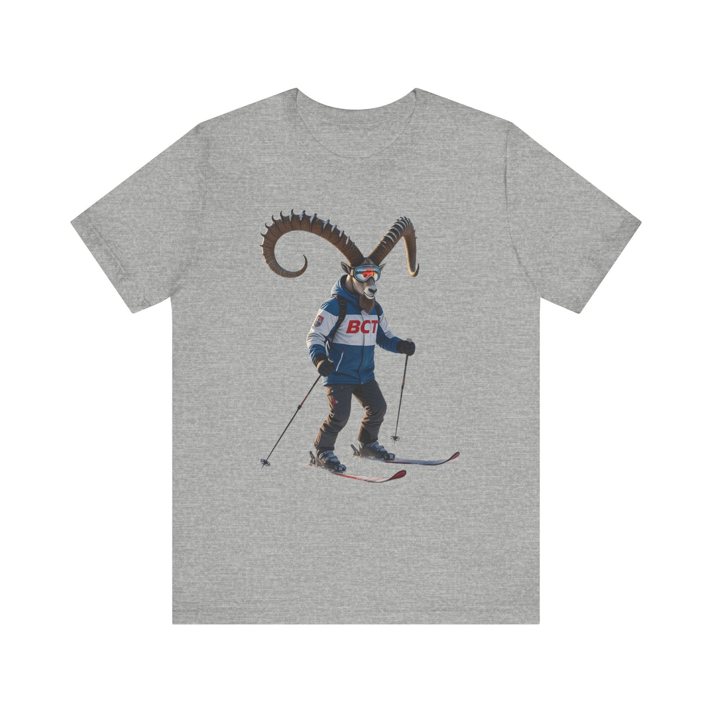 BCT Ski Goat Graphic Tee