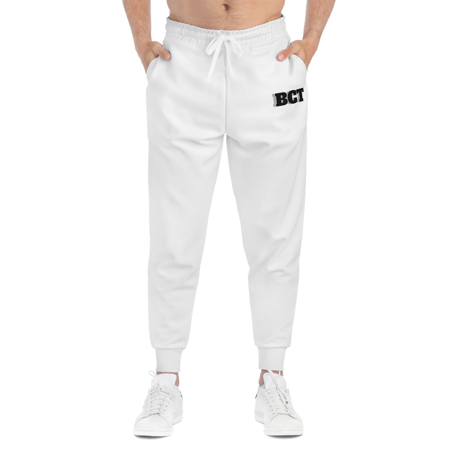BCT Joggers, White