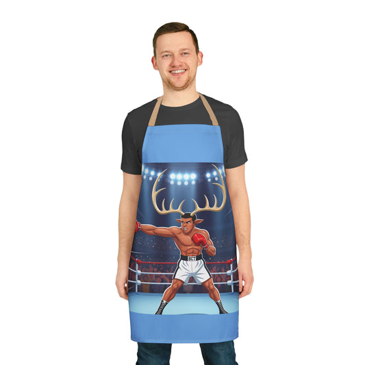 Bee Sting Boxing Goat Apron
