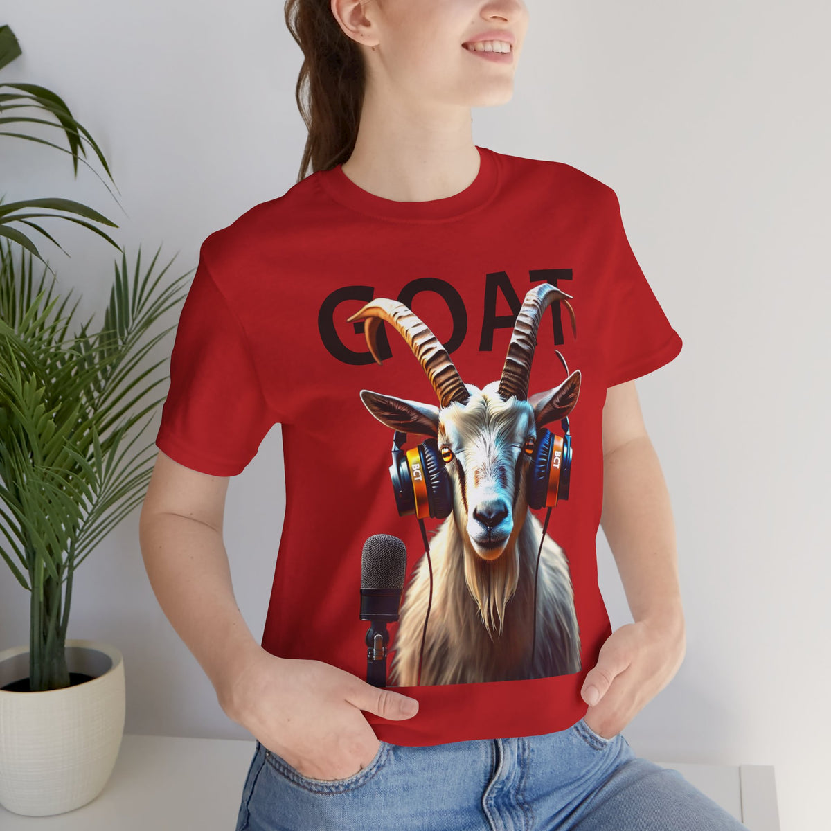Radio and Podcast Goat T-Shirt