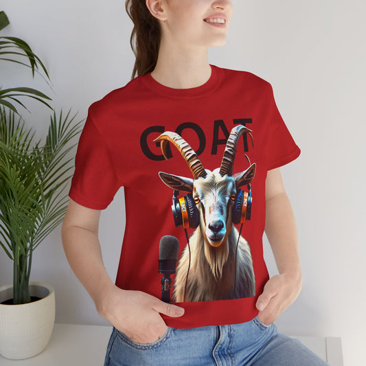 Radio and Podcast Goat T-Shirt
