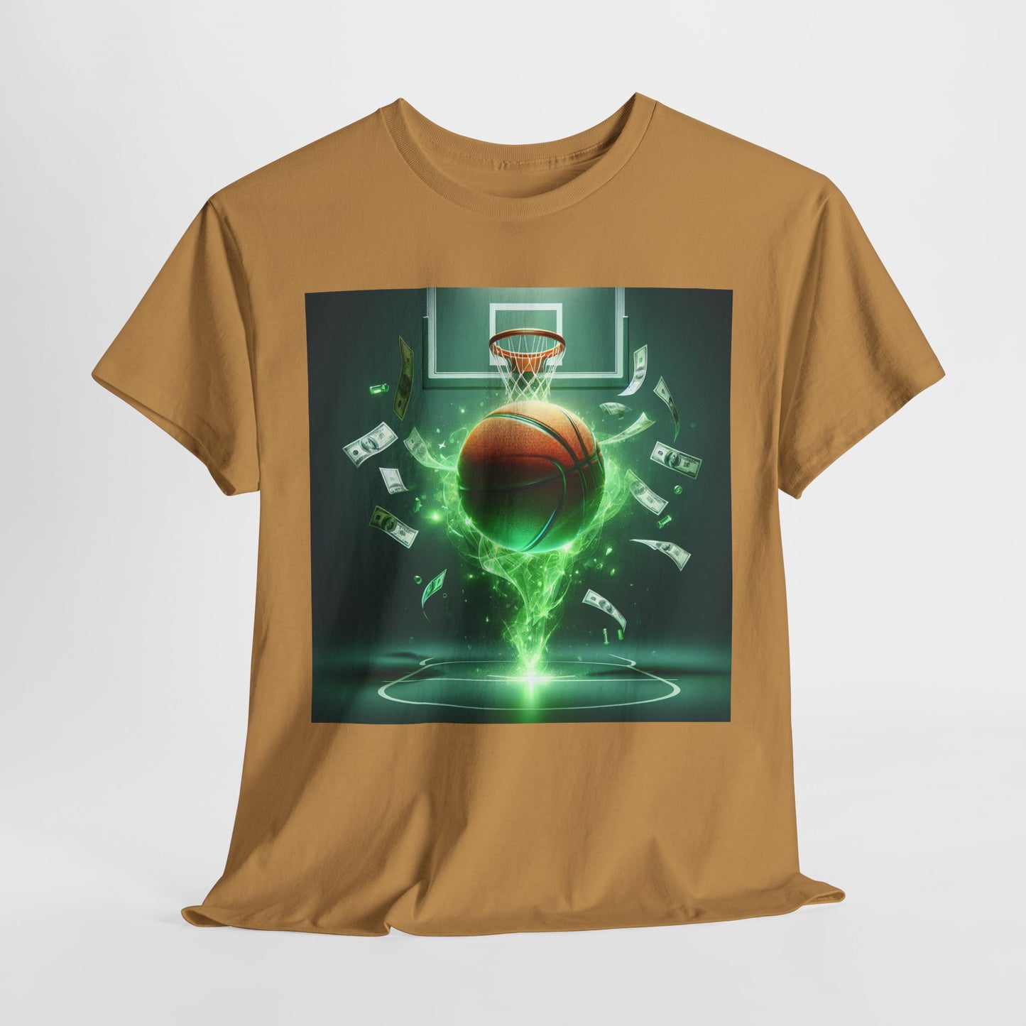 Basketball Money T-Shirt