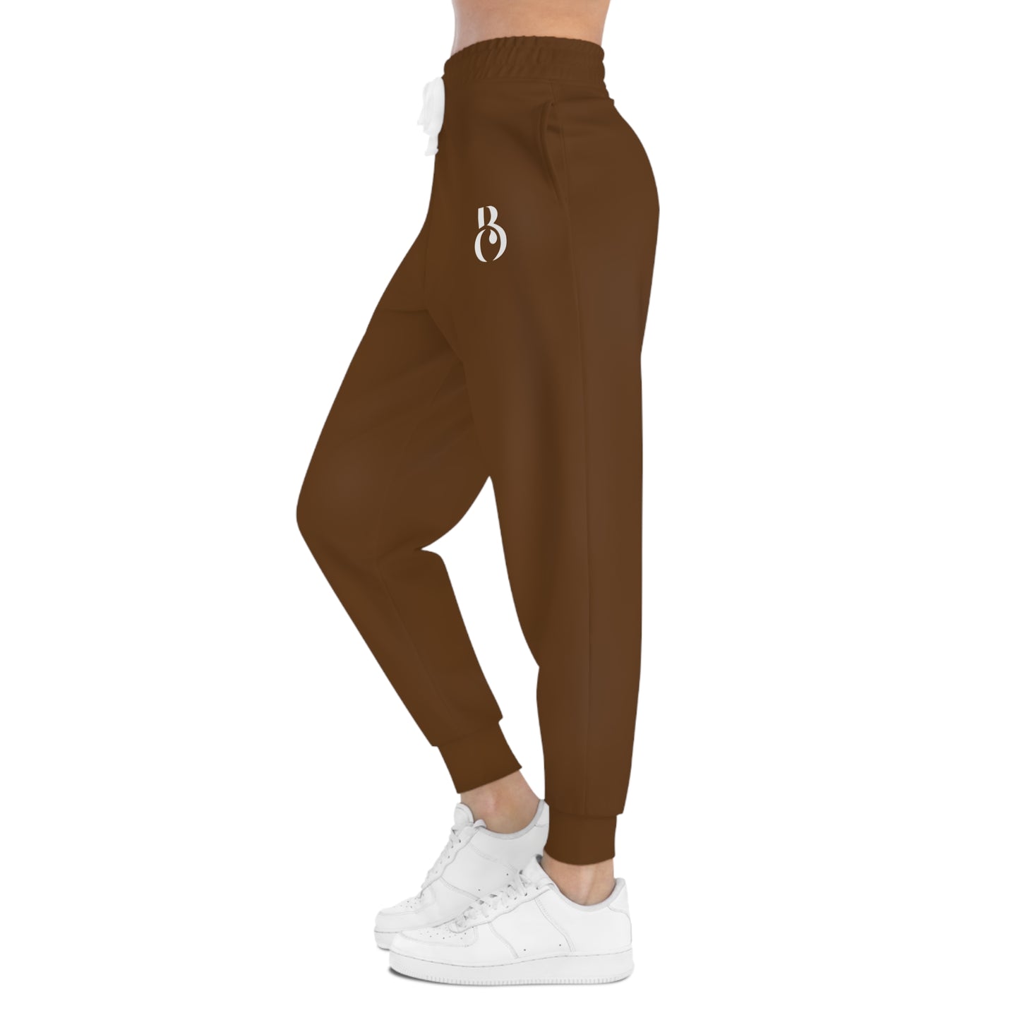 Athletic Joggers, Brown