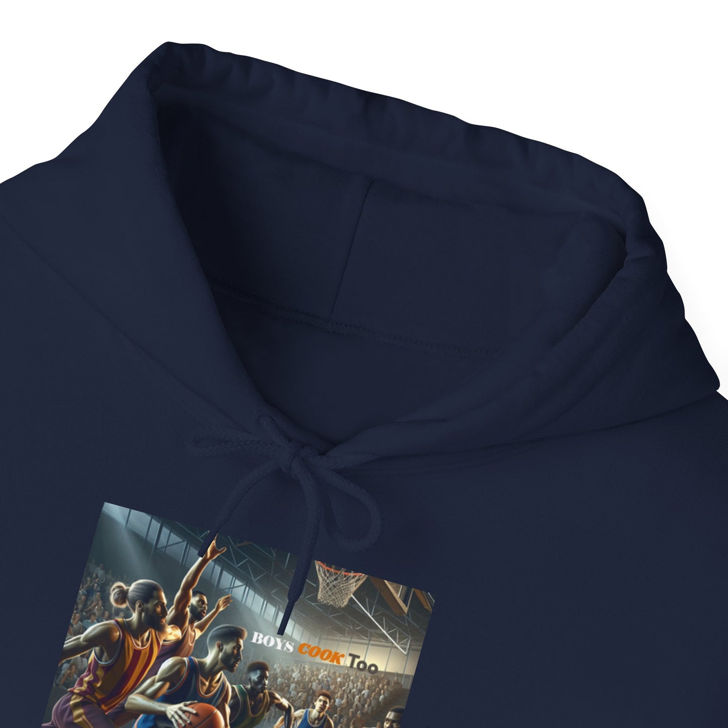 Hooded Sweatshirts Perfect For a 3-On-3 (select colors)