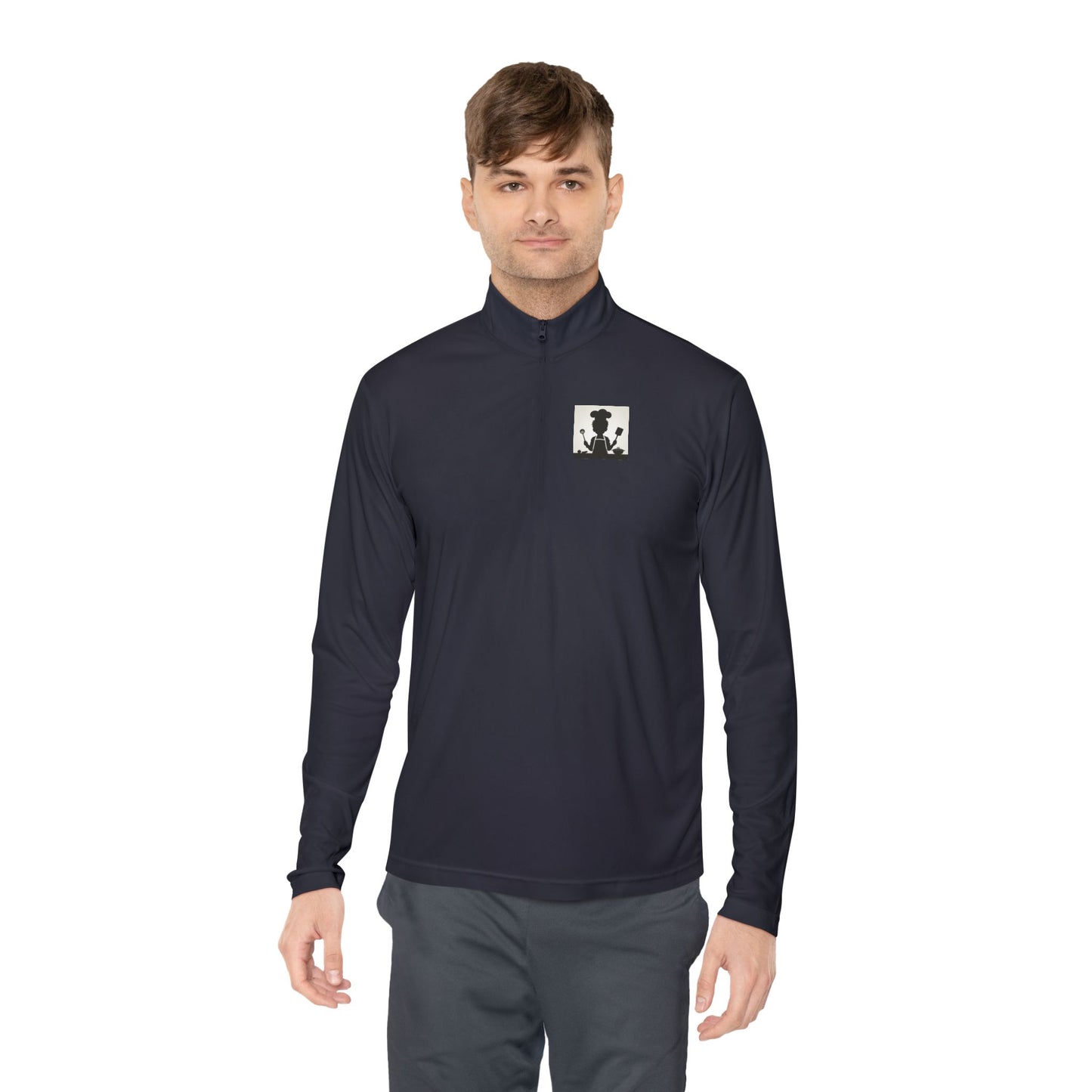 Chef's Silhouette Unisex Pullovers (select colors)