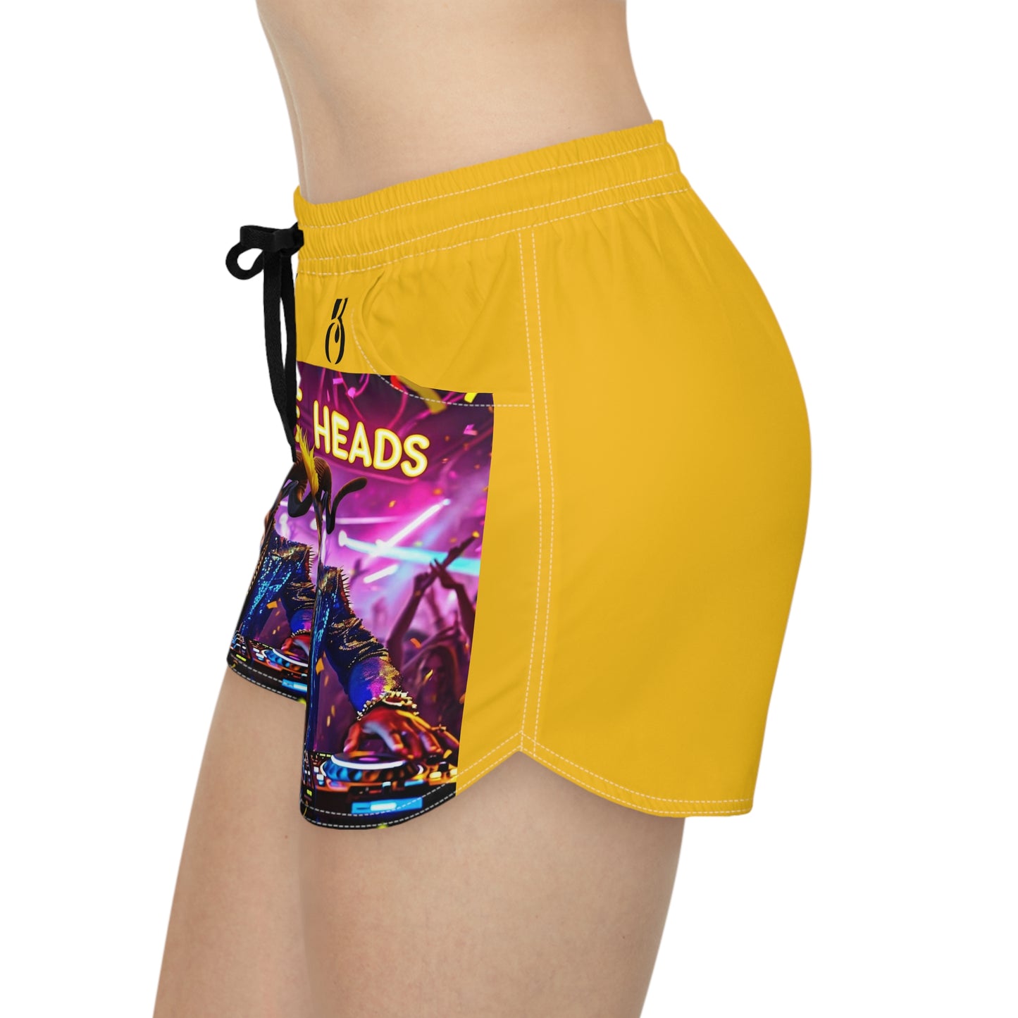 Chicago House Heads Goat Shorts