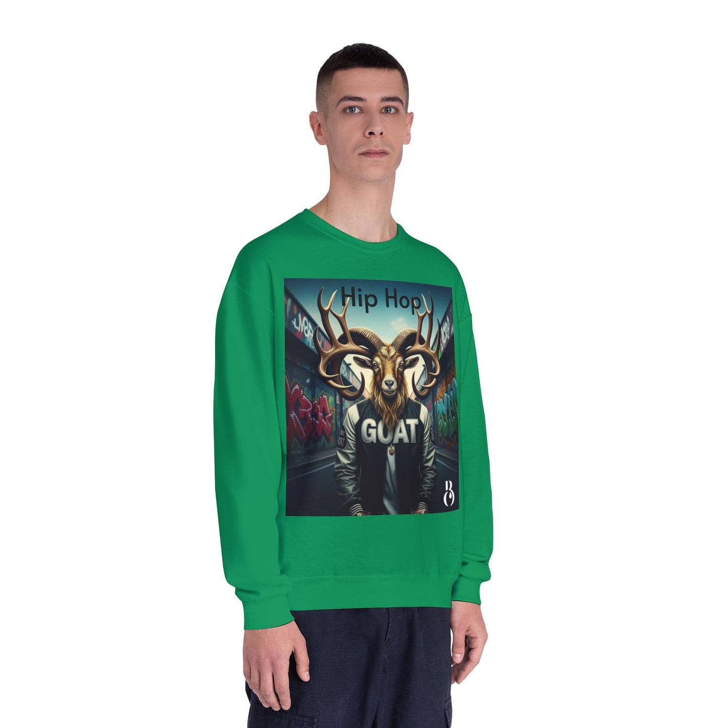 Rap GOAT Sweatshirts - Perfect w/ Your Blazer (Multiple Colors)