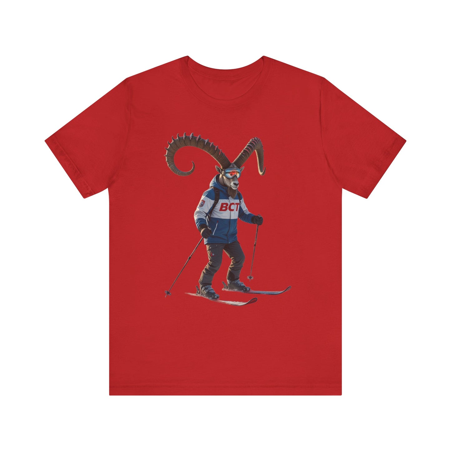 BCT Ski Goat Graphic Tee