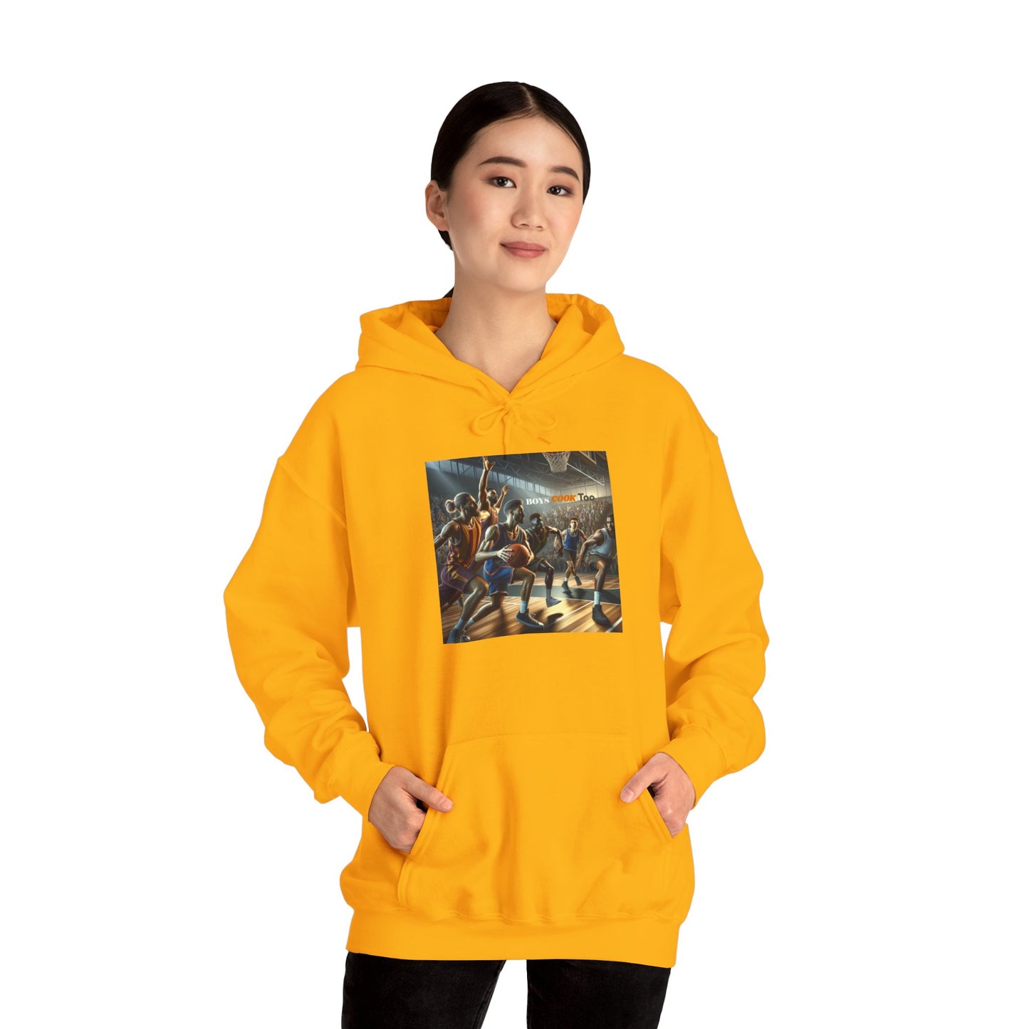 Hooded Sweatshirts Perfect For a 3-On-3 (select colors)