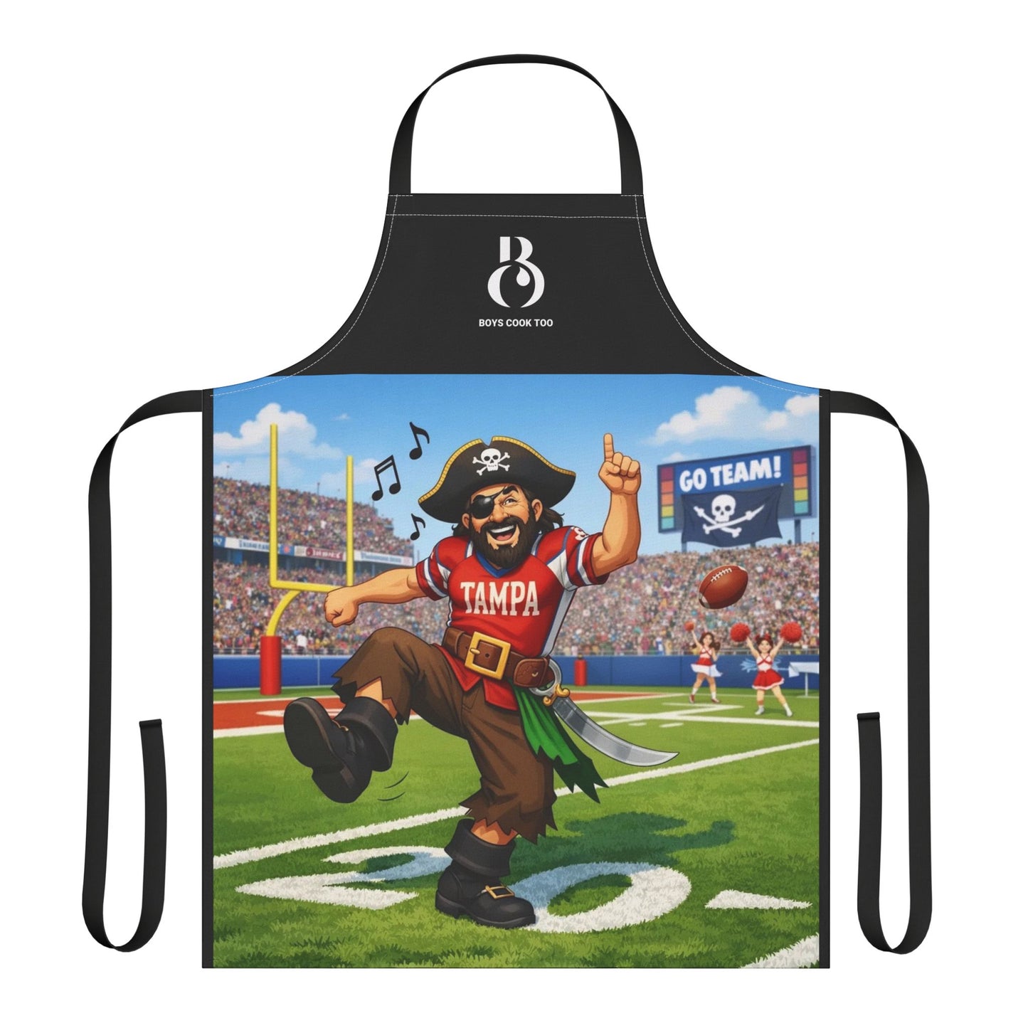 Tampa Pirate Football – Team Spirit Cooking Apron