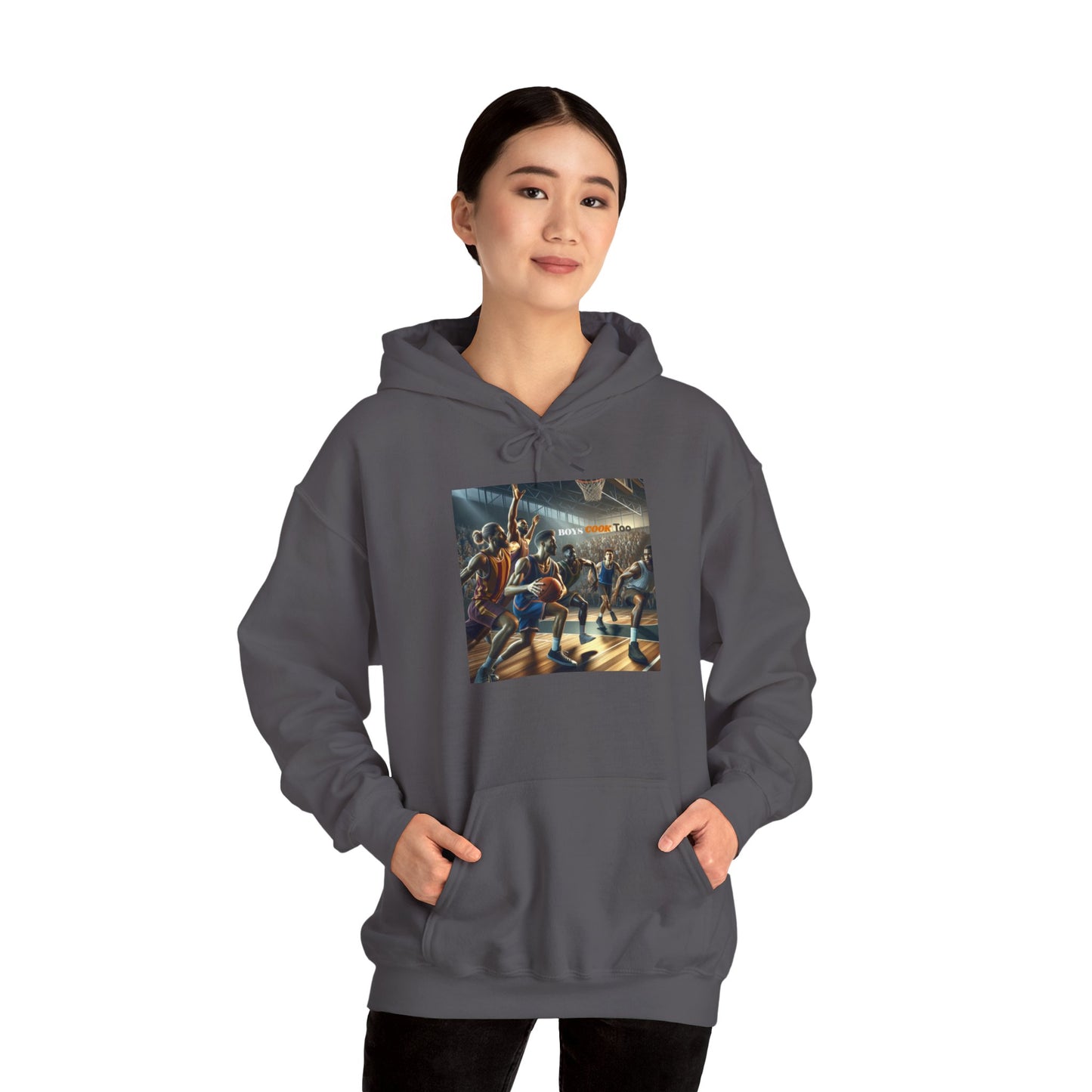 Hooded Sweatshirts Perfect For a 3-On-3 (select colors)