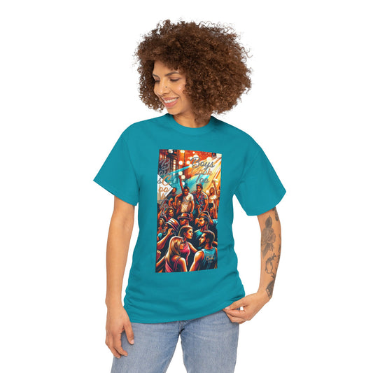 Concert Vibes Tee - Grab a Pair of Heels and Go