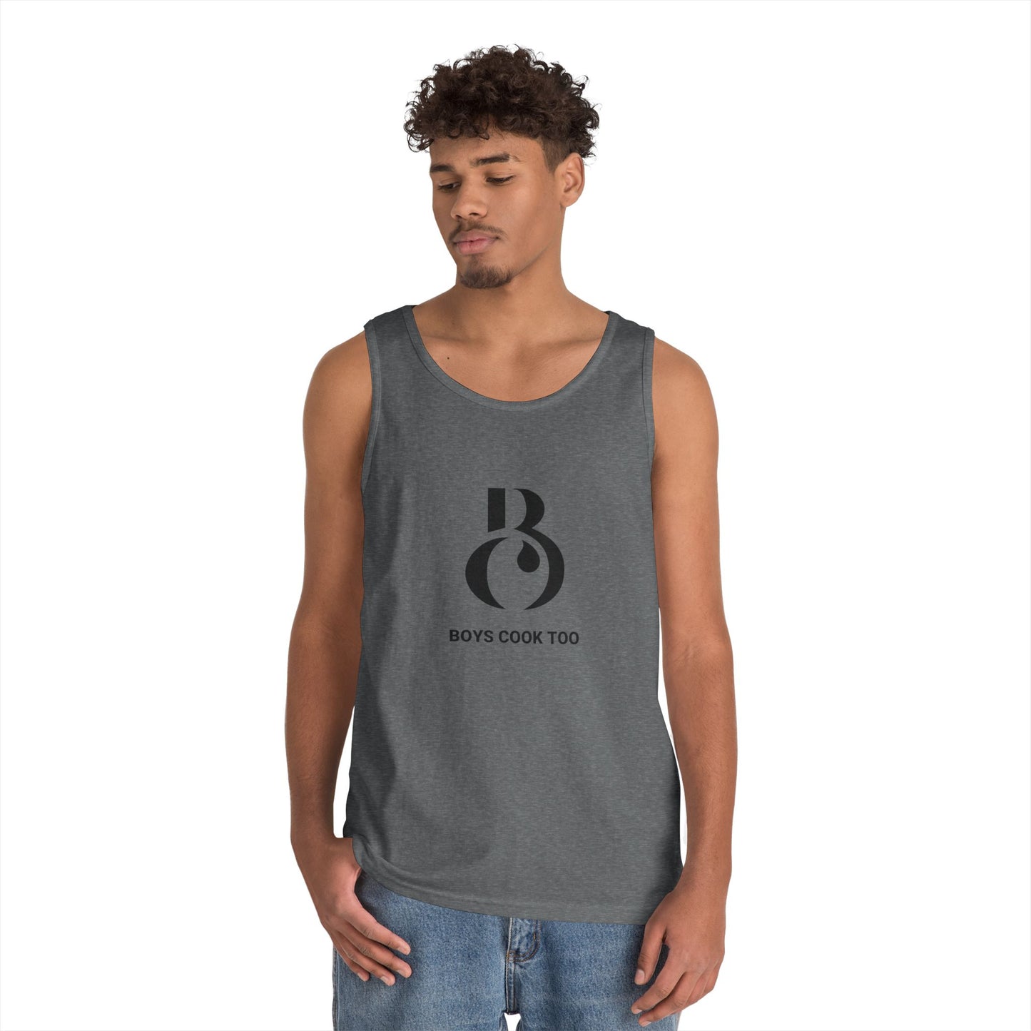 Boys Cook Too Sleeveless Tank  (select colors)