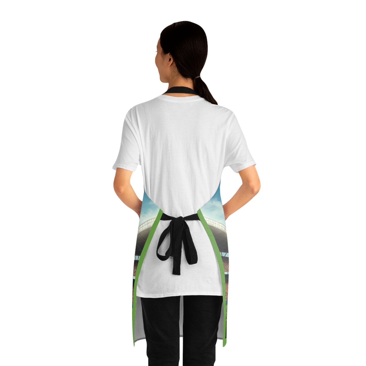 Coach Goat Game Day Apron