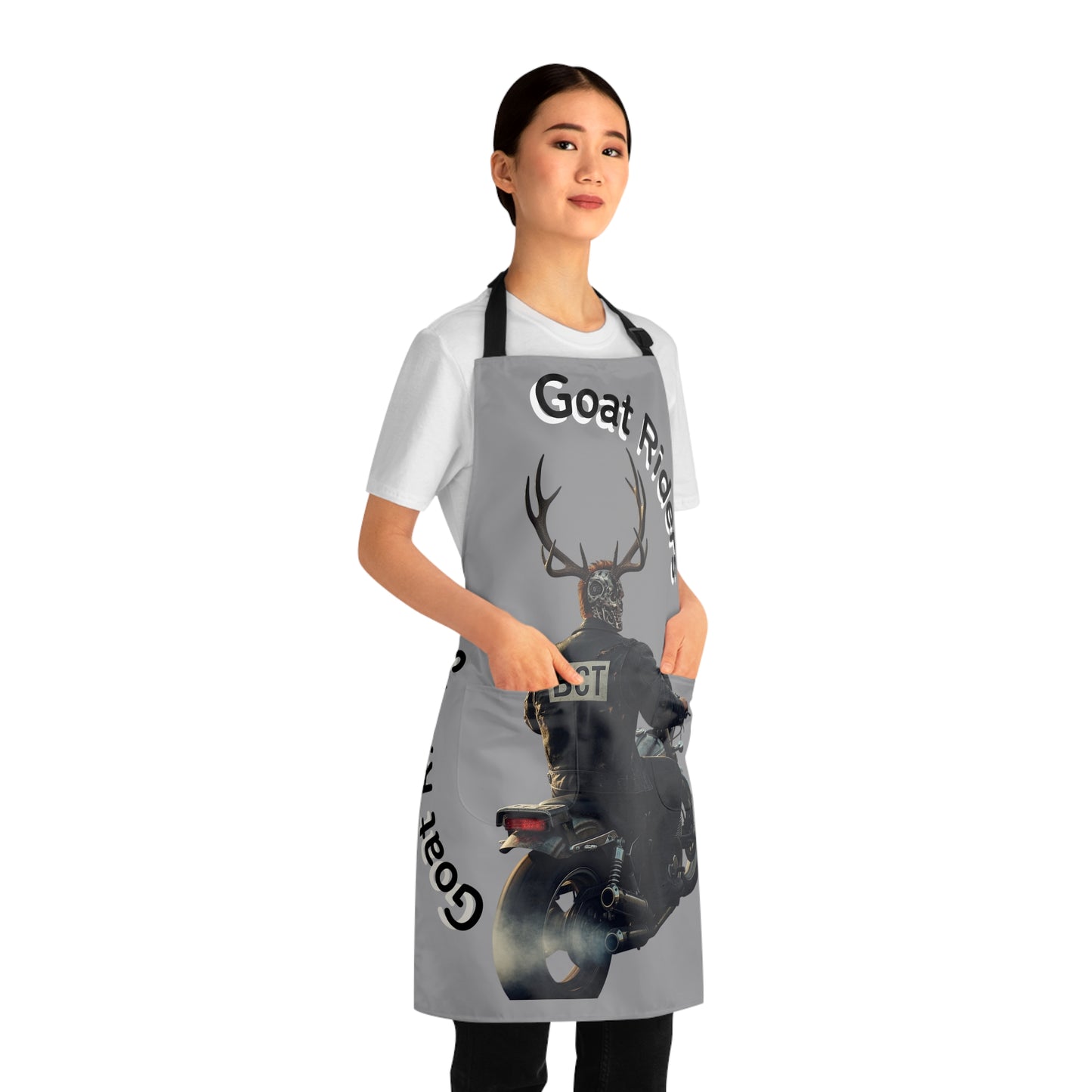 Goat Riders Motorcycle Biker Apron