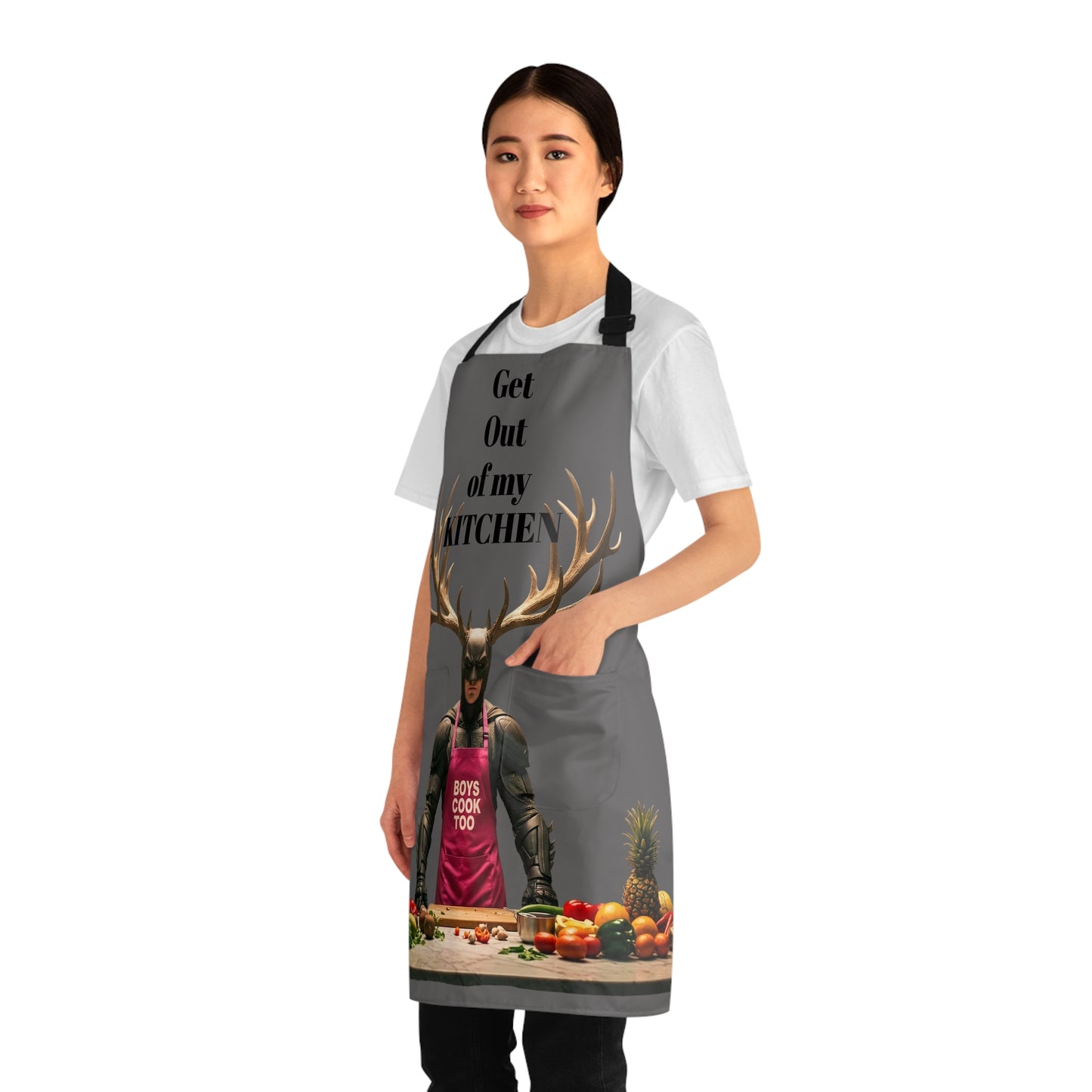 Get Out of My Kitchen Chef Apron