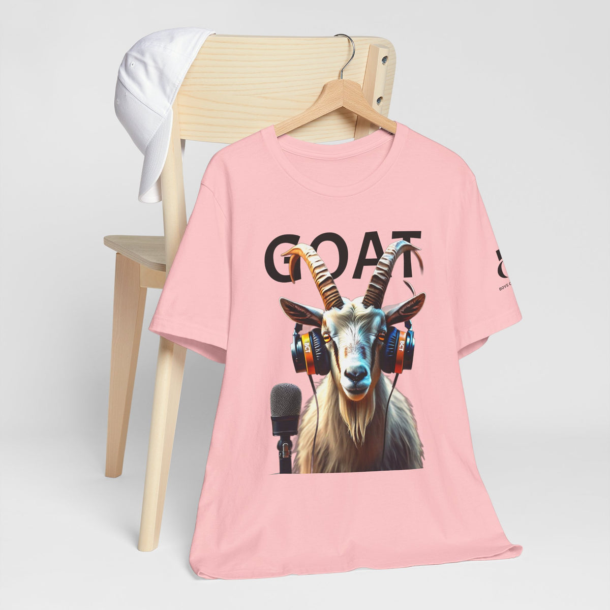 Radio and Podcast Goat T-Shirt