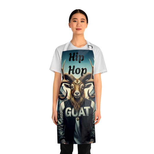 Hip Hop GOAT Urban Graffiti Music Apron