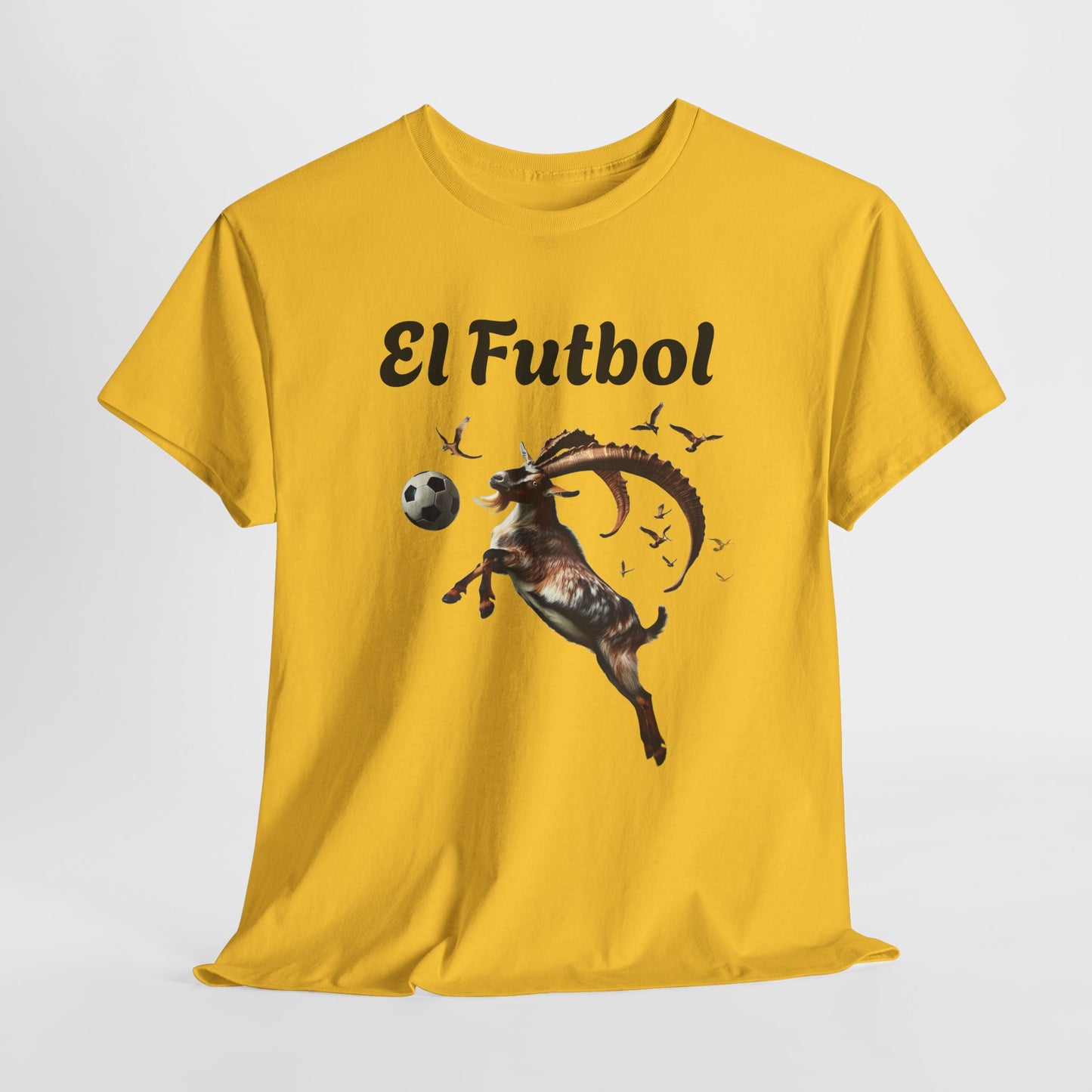 El Futbol Goat Vibes T-shirts