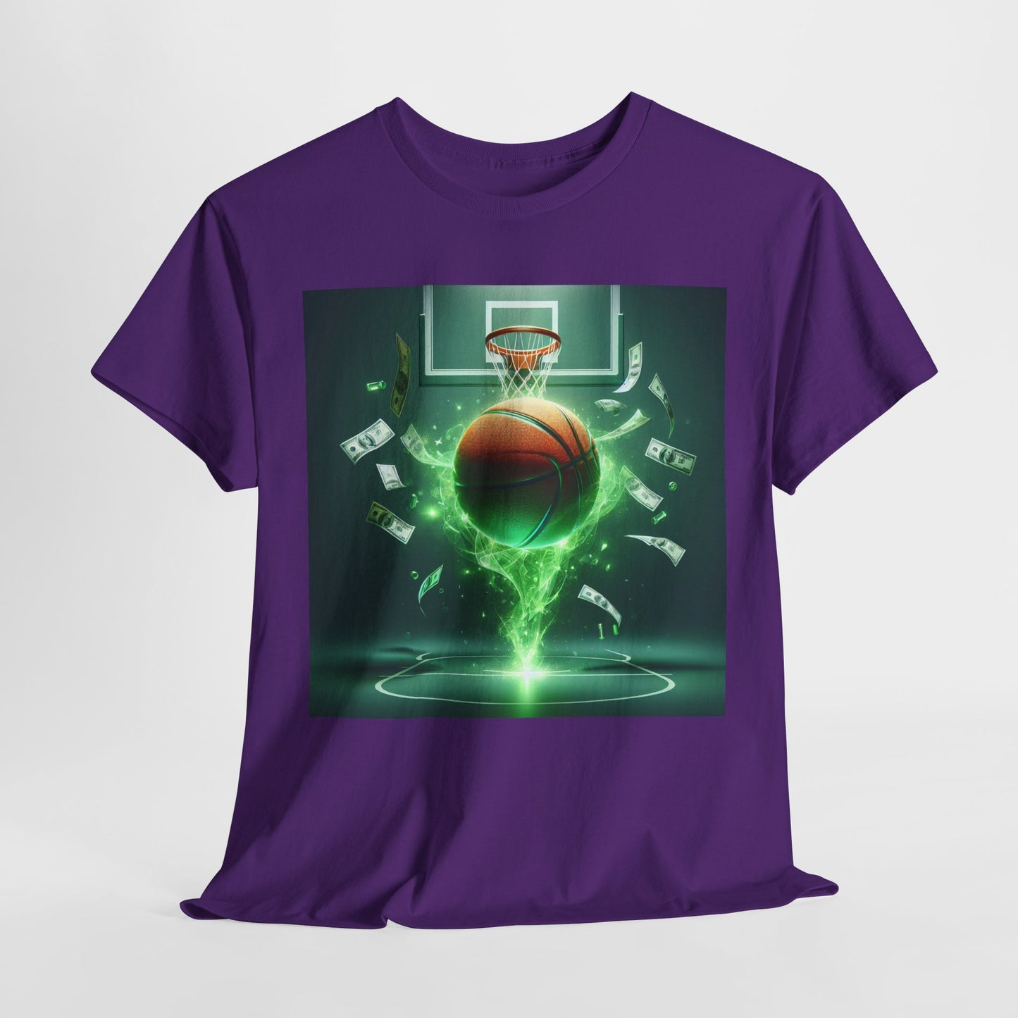 Basketball Money T-Shirt