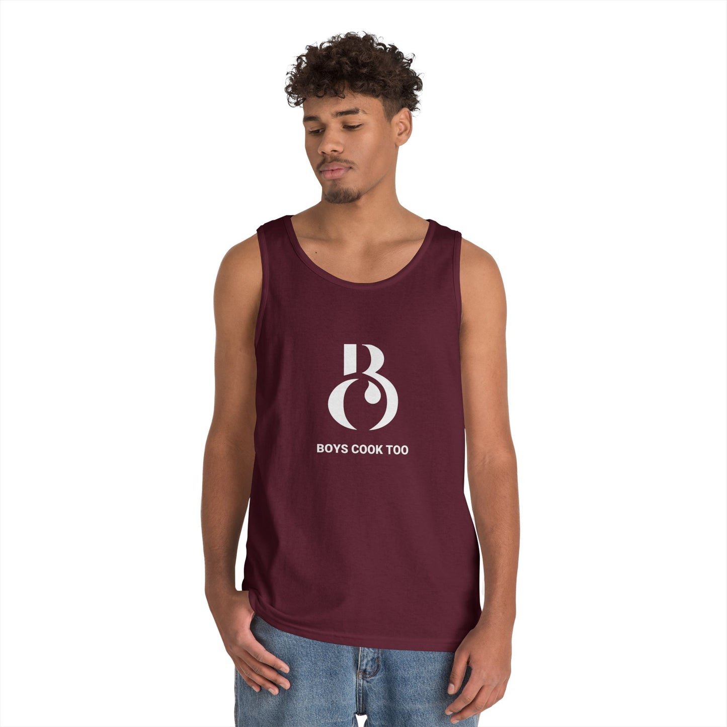 Classic Boys Cook Too Tank (multiple colors)