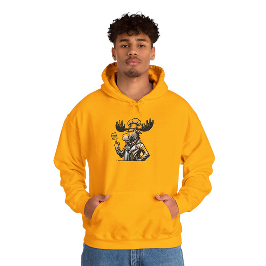 Chef Silhouette Hooded Sweatshirts - Select Colors