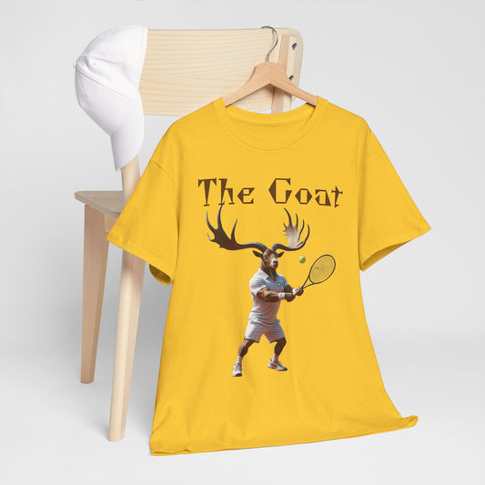 Goat Tennis Tournaments T-shirt