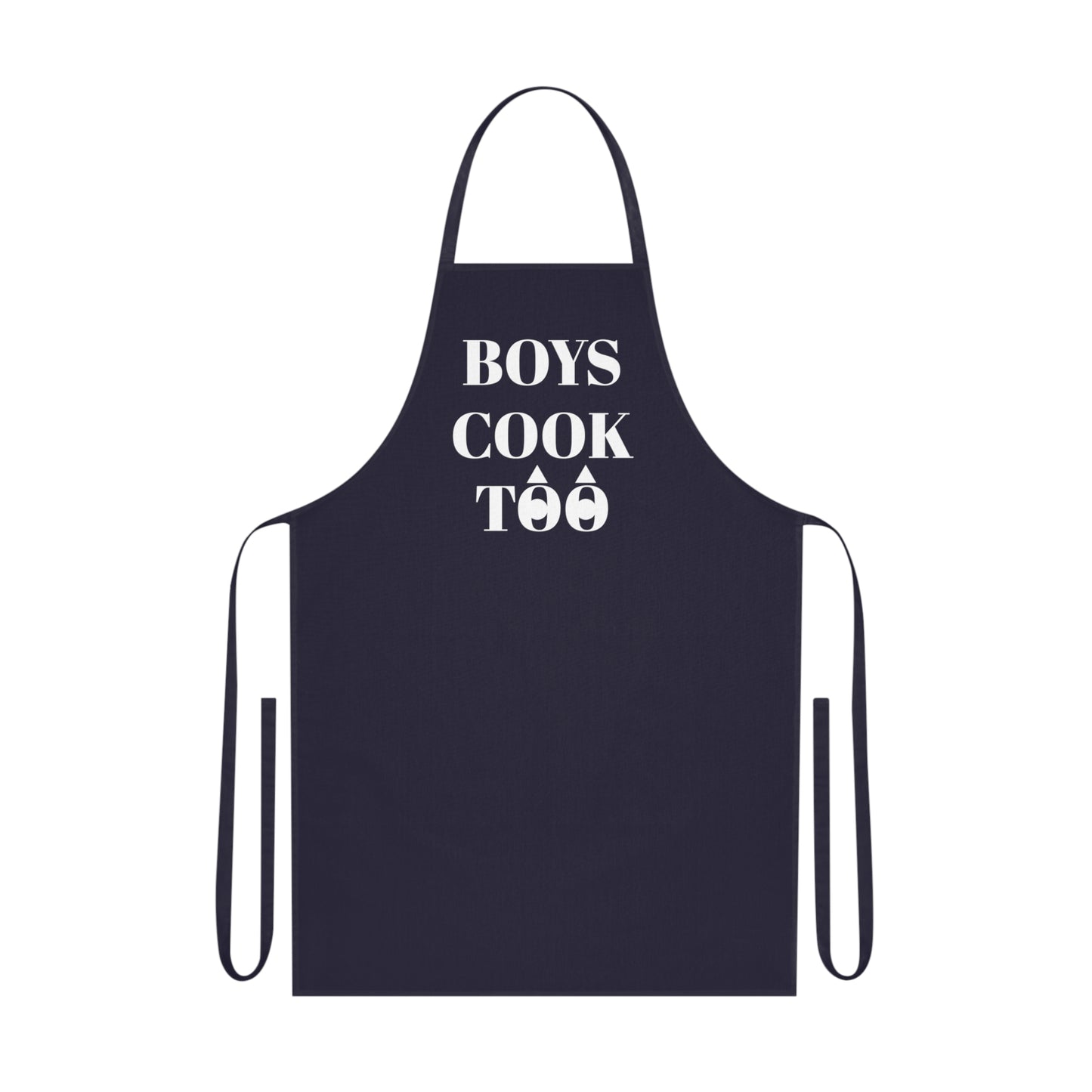 'Boys Cook Too' Signature Apron