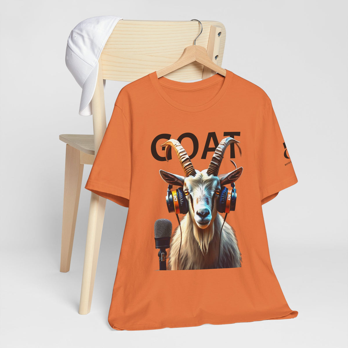 Radio and Podcast Goat T-Shirt