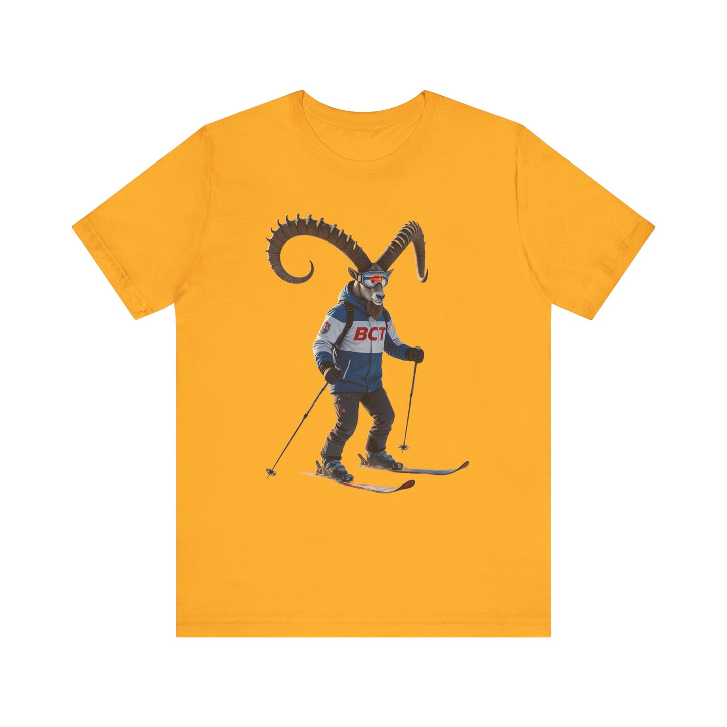 BCT Ski Goat Graphic Tee