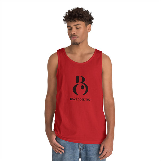 Boys Cook Too Sleeveless Tank  (select colors)