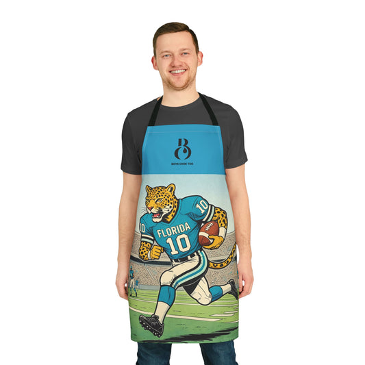 Florida Football Jaguar Player Cooking Apron