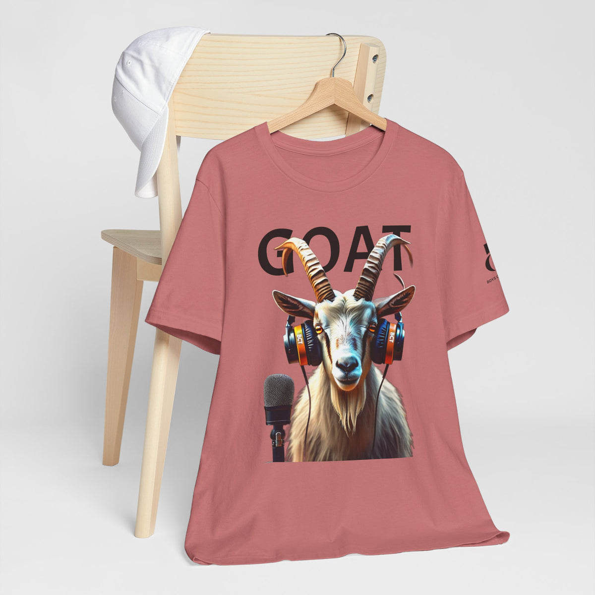 Radio and Podcast Goat T-Shirt