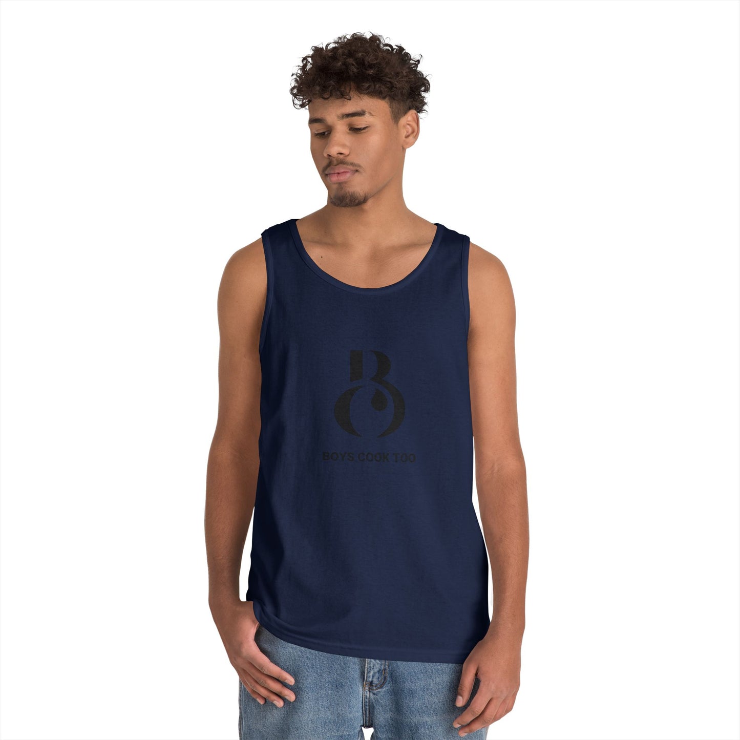 Boys Cook Too Sleeveless Tank  (select colors)